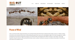 Desktop Screenshot of bugoutamerica.com