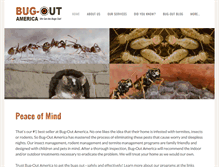 Tablet Screenshot of bugoutamerica.com